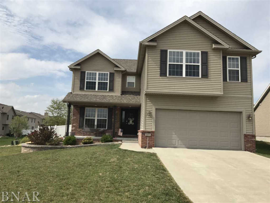 1409 Kickapoo Creek Road, Bloomington $242,900